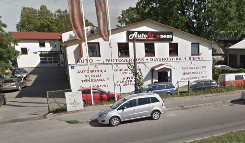 AutoFit autoserviss Rīgā